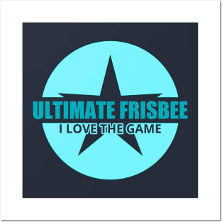 The Ultimate Frisbee Game Sport Posters and Art